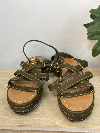 MARNI.Sandalias cuerdas tobillo T.39