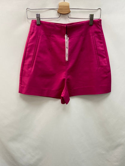 ZARA.Shorts rosas de vestir T.m