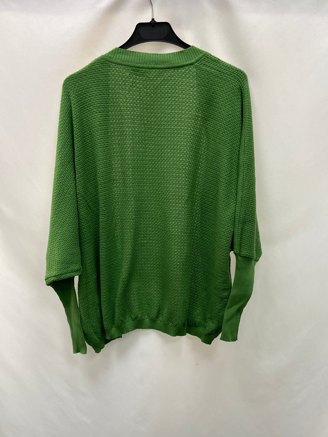 CARMELA CARAMELA.Green knit cardigan TM