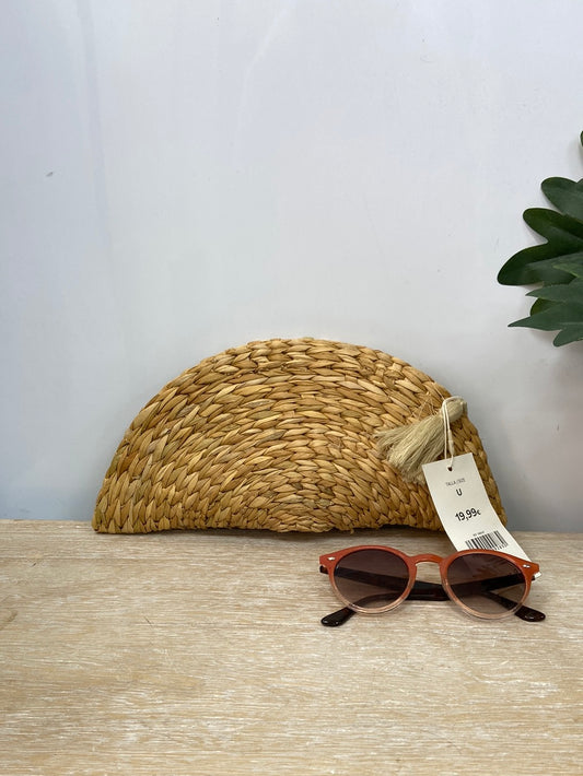 AMICHI. Raffia handbag