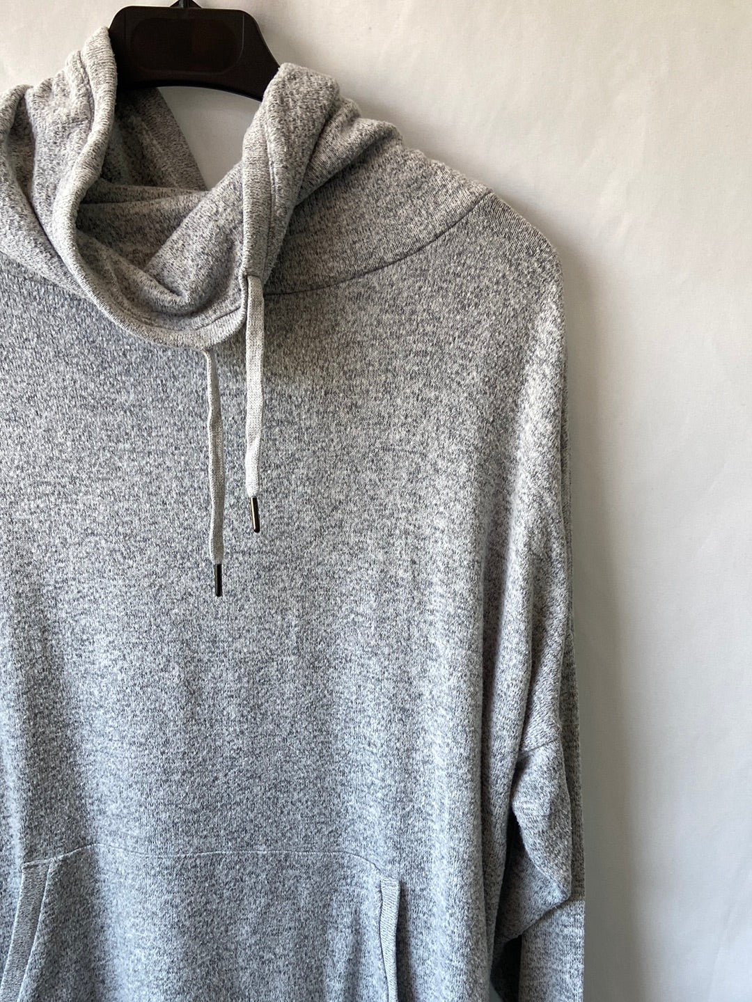 OYSHO. Heathered grey sweater/sweatshirt S.XS