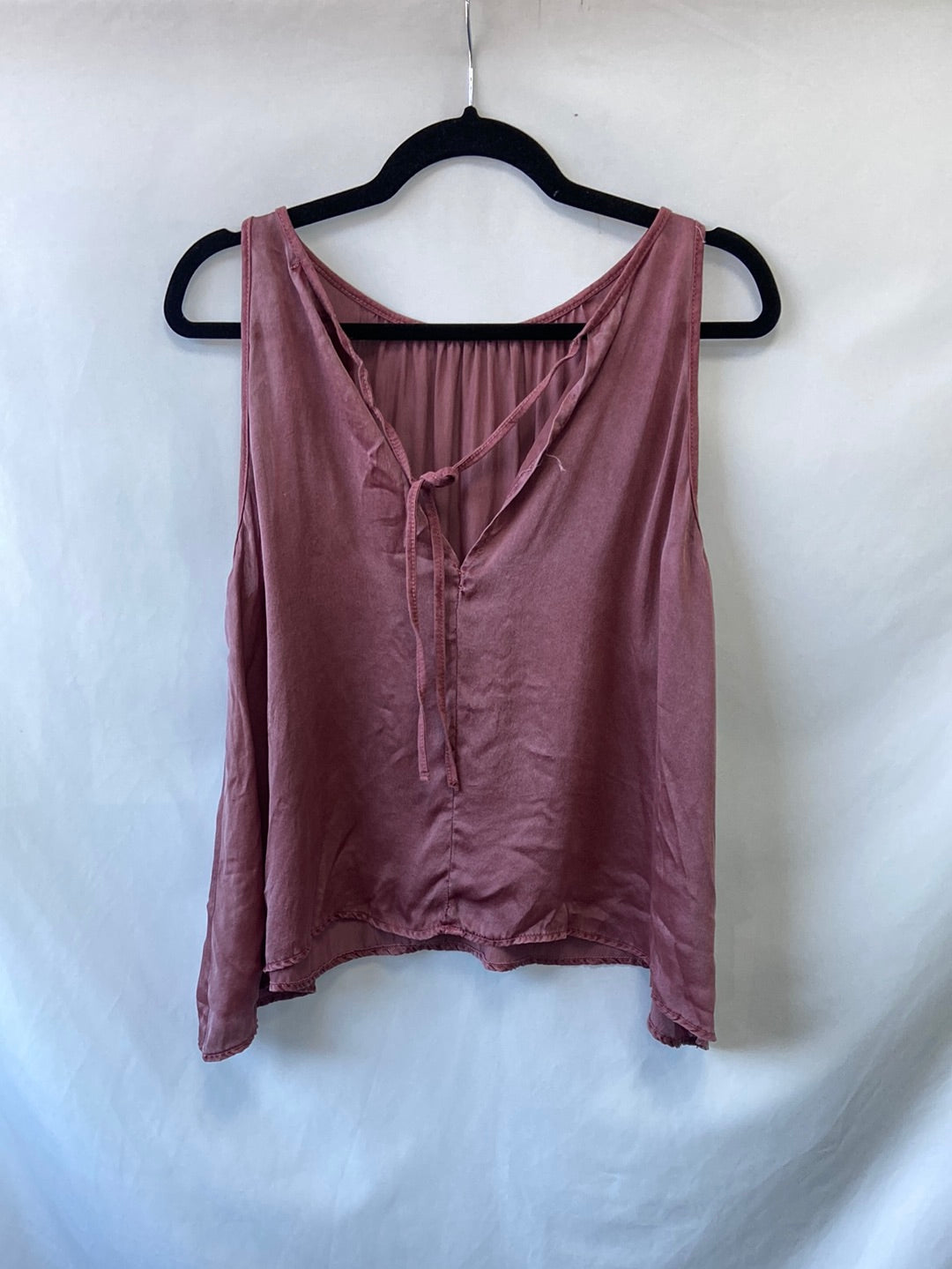 SYSTEMACTION. Top burdeos T.m