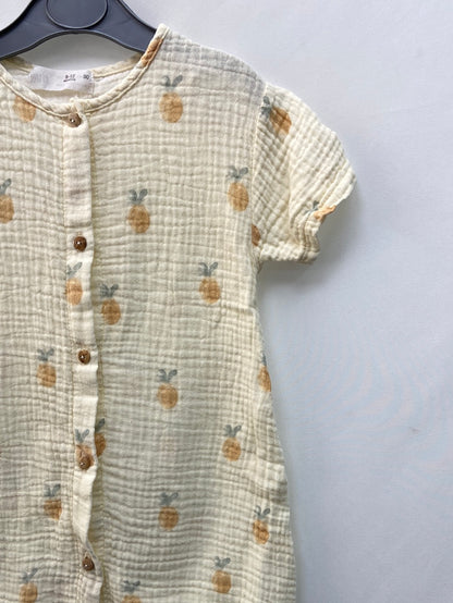 ZARA.Peto muselina  12-18 meses