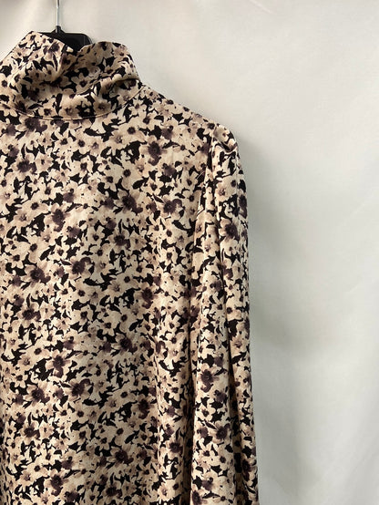 MANGO. Short Ts printed dress