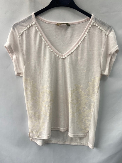 SFERA. Camiseta rosa palo T.s