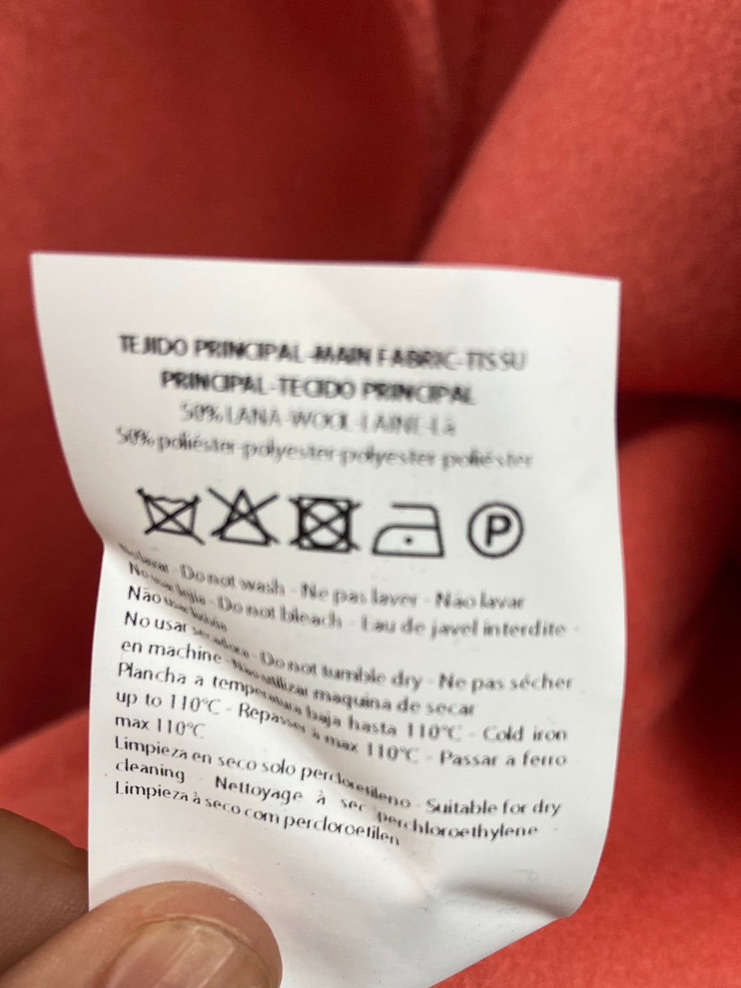 SCALPERS.Abrigo coral T.S