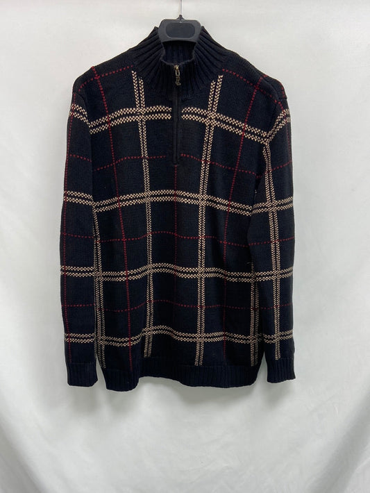 RALPH LAUREN. Checkered sweater TS/M