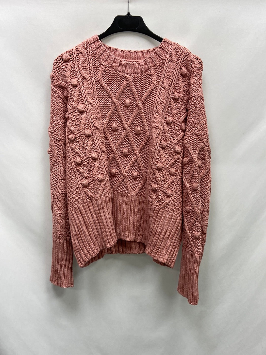 OTRAS.Jersey rosa ochos TU (S)