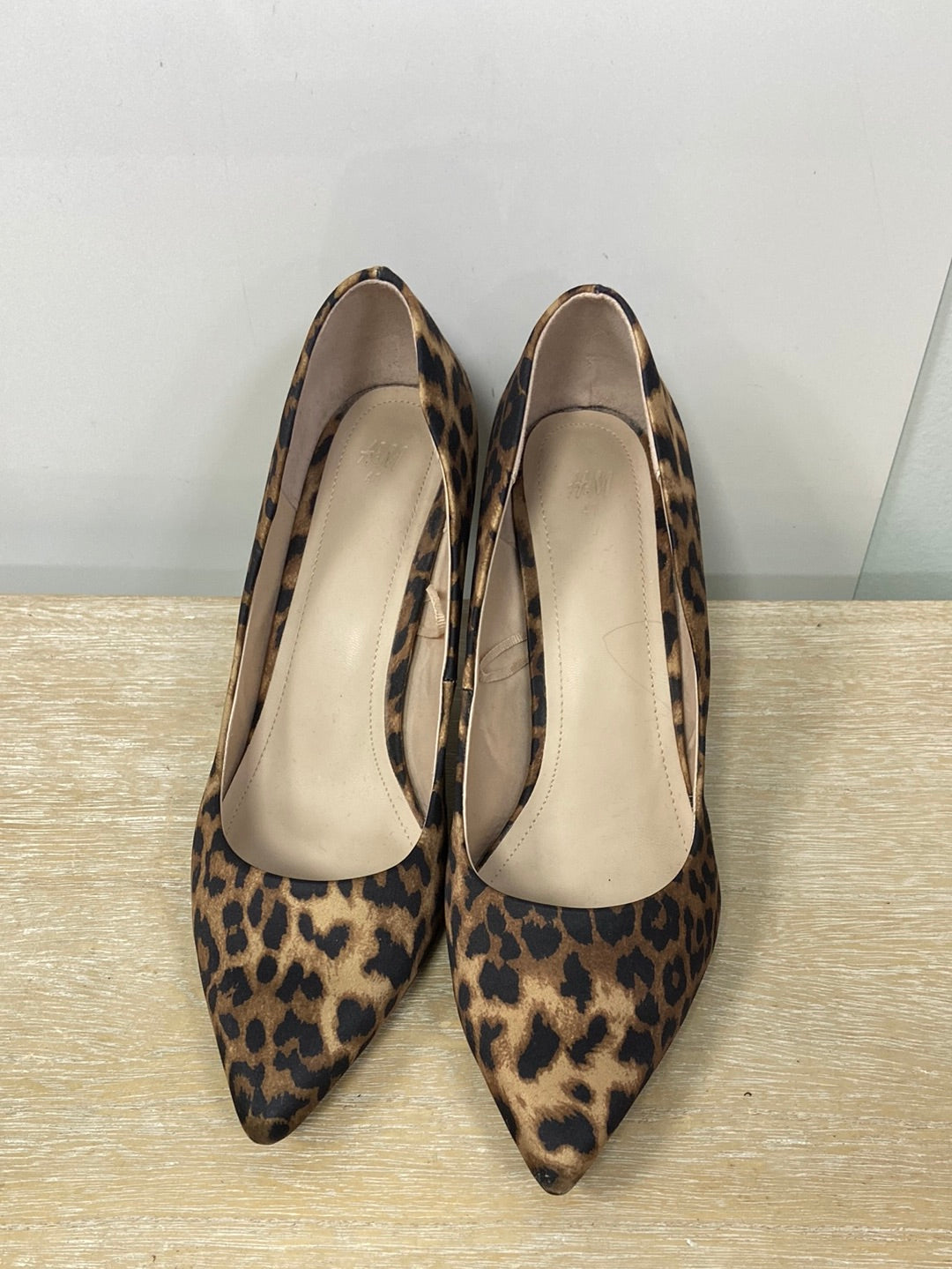 H&M.Stilettos animal print T.41