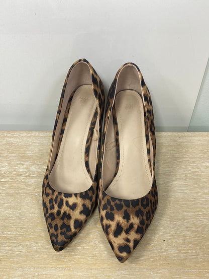 H&M.Stilettos animal print T.41