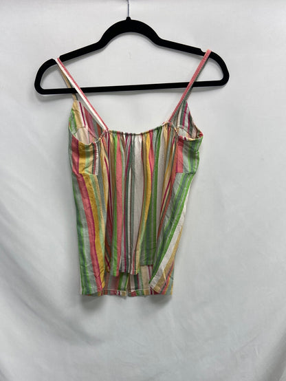 OTHERS. Striped linen top Your(s)