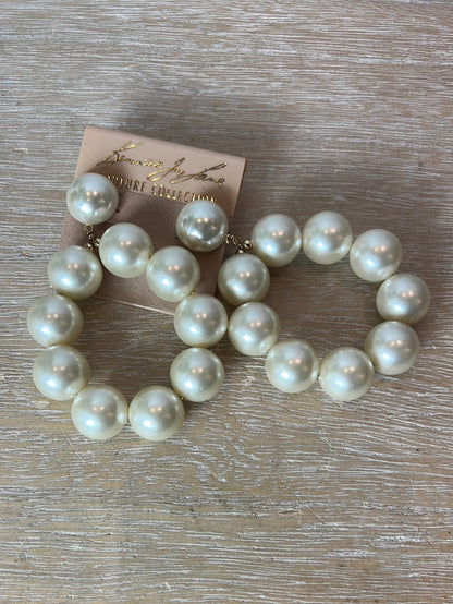 OTRAS. Pendientes perlas aro