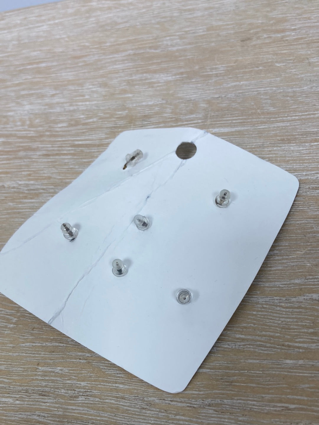 REINA.Set de pendientes formas y multicolor