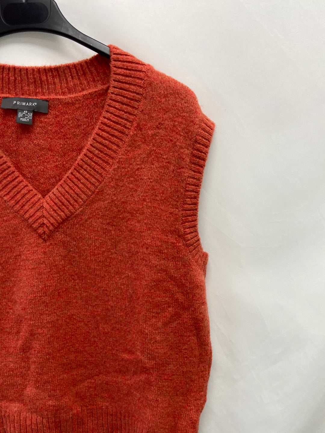 PRIMARK.Oversized sleeveless sweater T.XS