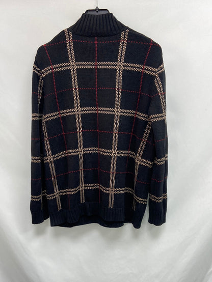 RALPH LAUREN. Checkered sweater TS/M