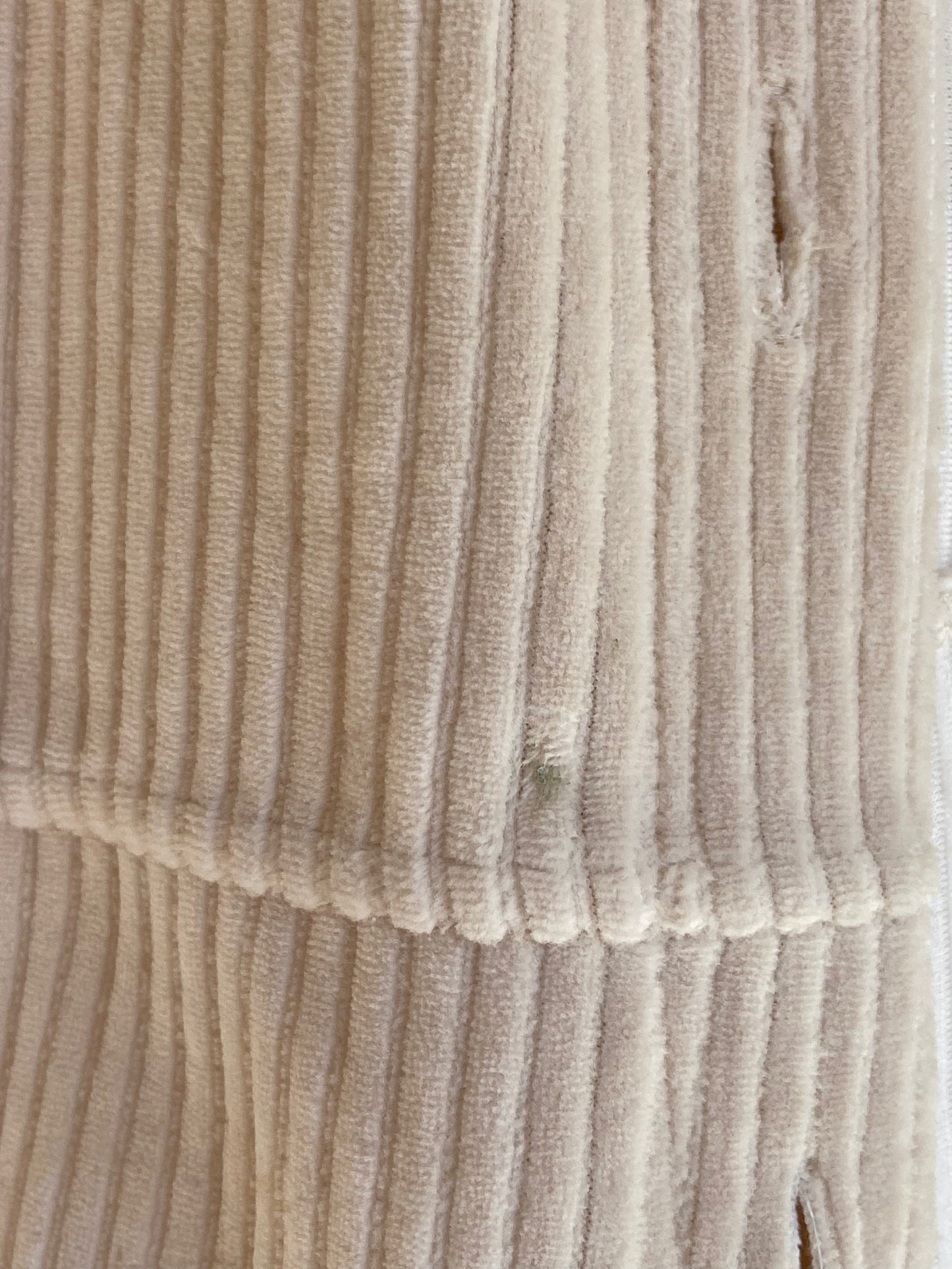 Chaqueta beige pana T.m (tara)