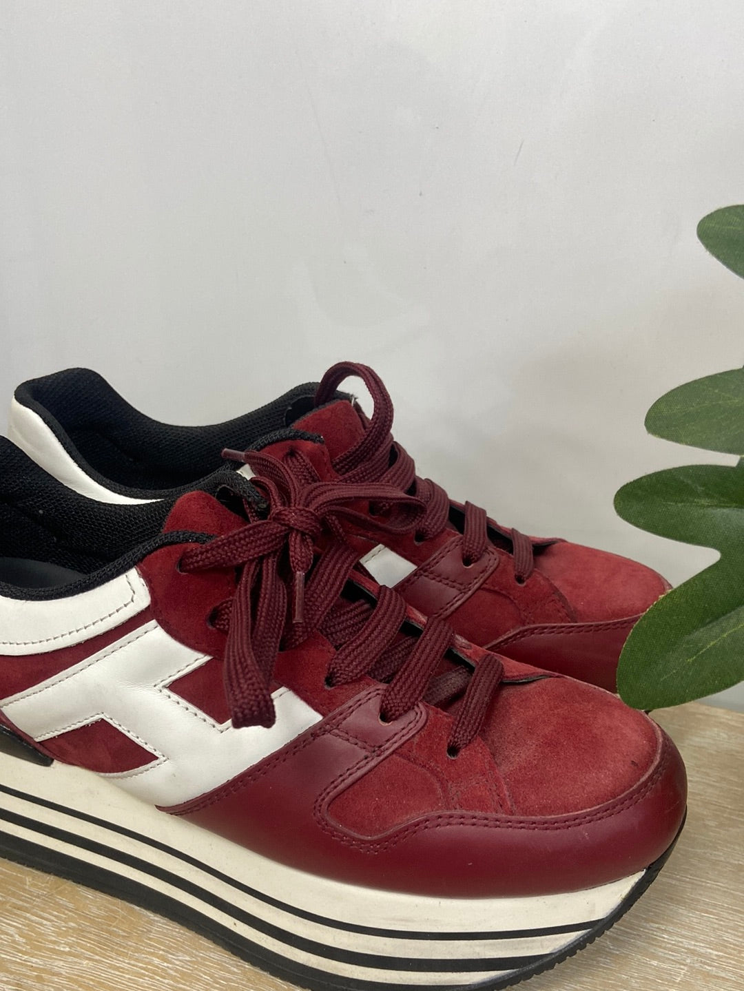 HOGAN. Platform sneakers S. 38.5