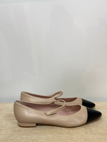 BOHEMIAN. Bailarina piel rosa con puntera T.38