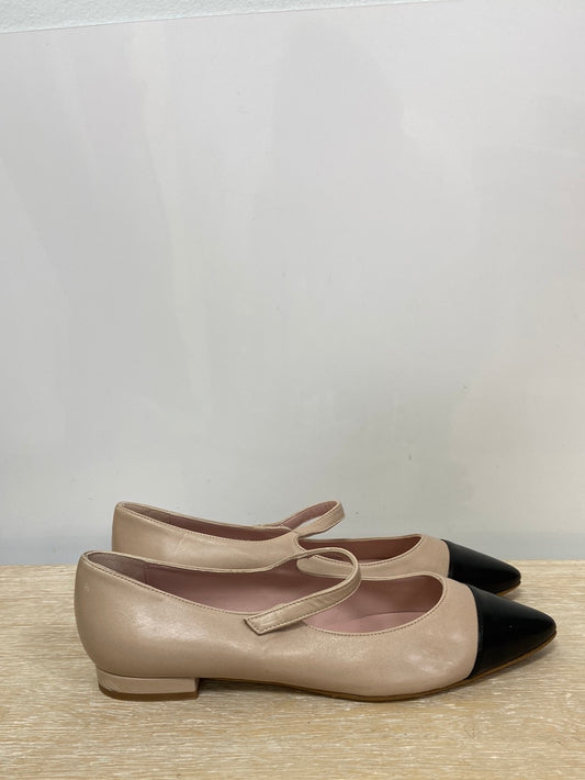 BOHEMIAN. Bailarina piel rosa con puntera T.38