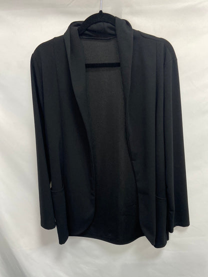 OTRAS.Chaqueta negra abierta TU(s)