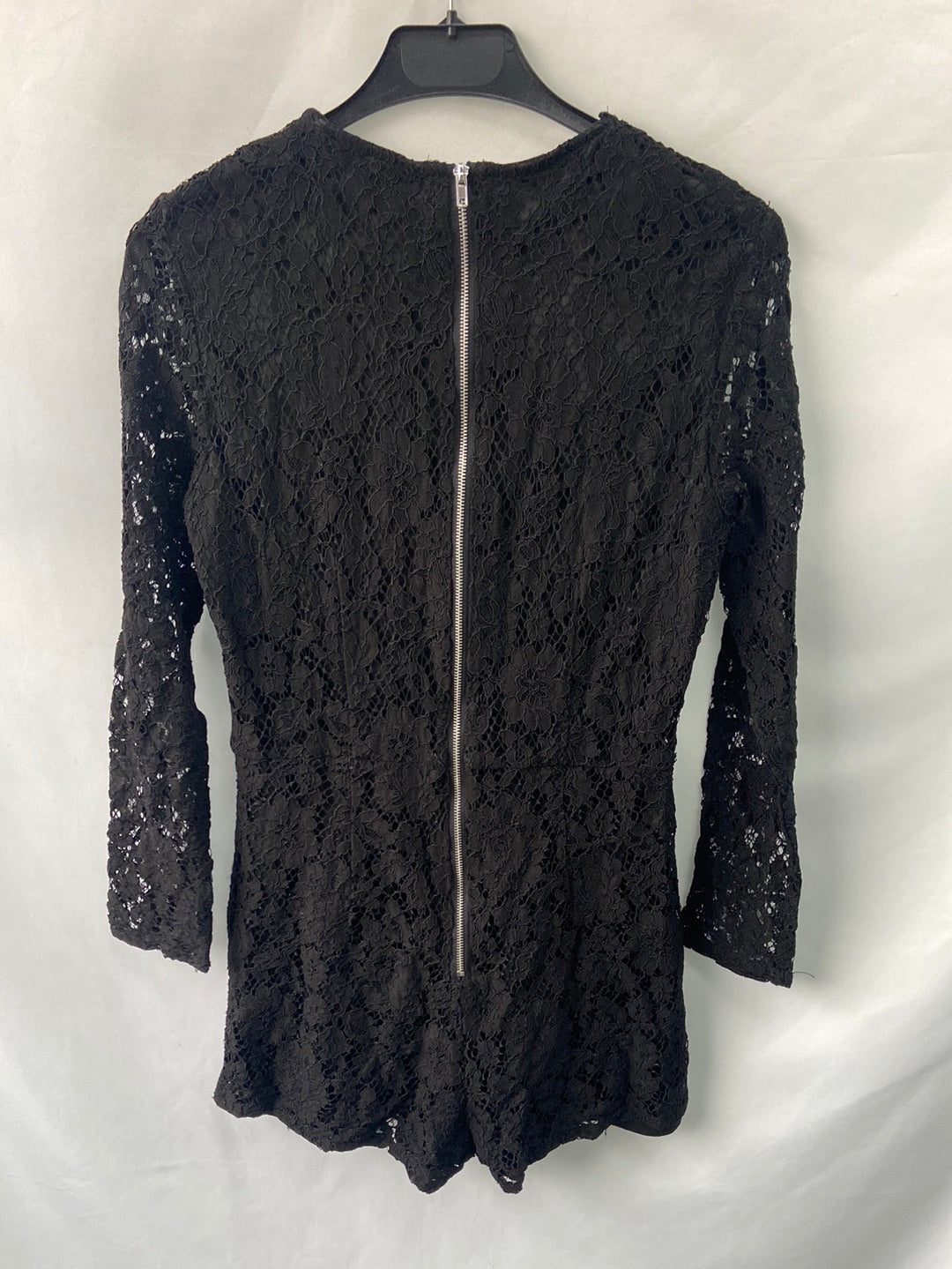 PIMKIE. Black lace short jumpsuit Ts