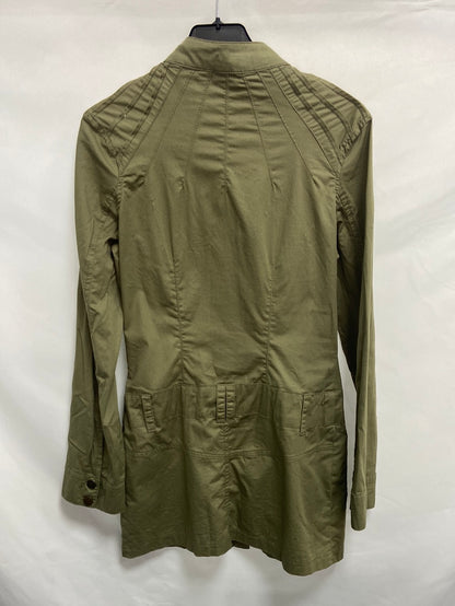 MOTIVI.Chaqueta Fina verde caqui TU(s) Tara