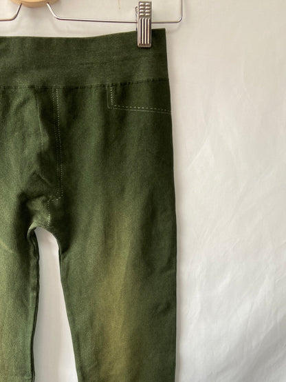OTHERS. Green leggings mertira pants T.34