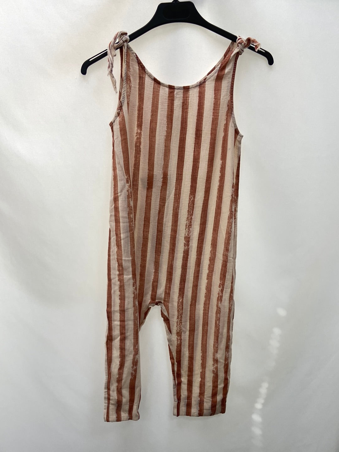 PLAY UP. Striped jumpsuit, size 6 years
