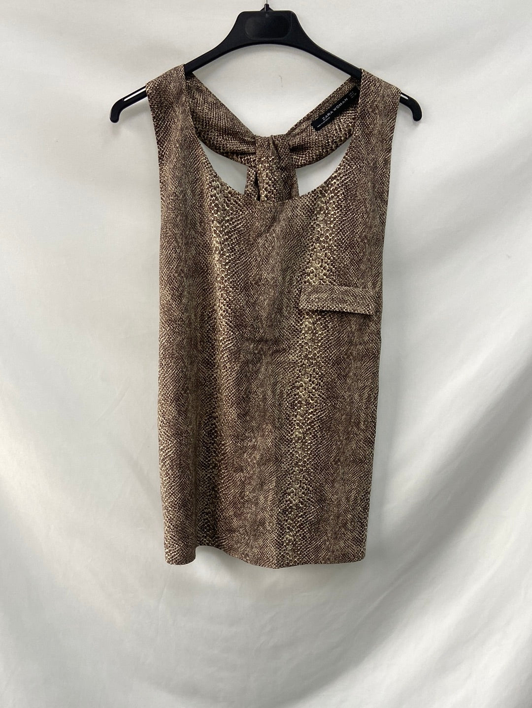 ZARA.Top animal print T.L