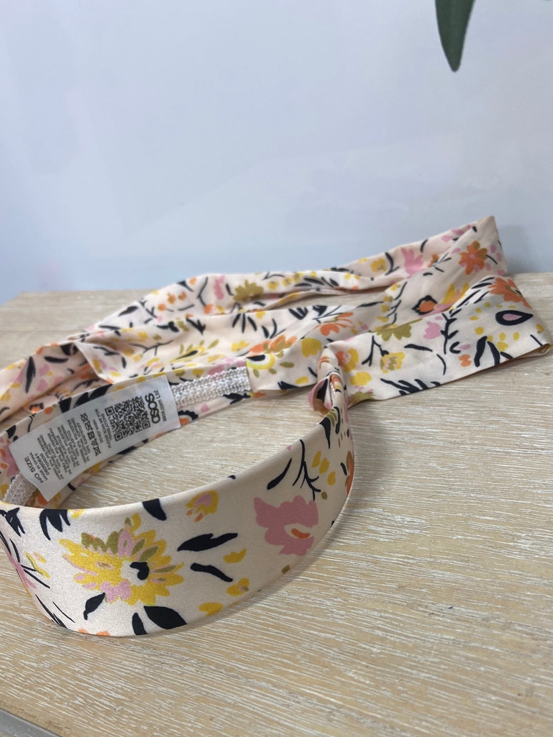 MarketASOS.Diadema con lazada flores