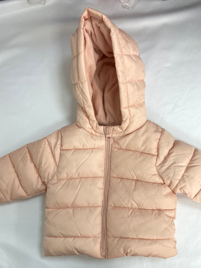 KIABI. Plumas rosa T.9 meses