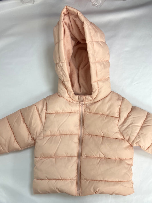 KIABI. Plumas rosa T.9 meses