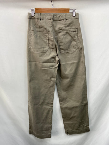 PULL&amp;BEAR. Greyish beige culottes TM