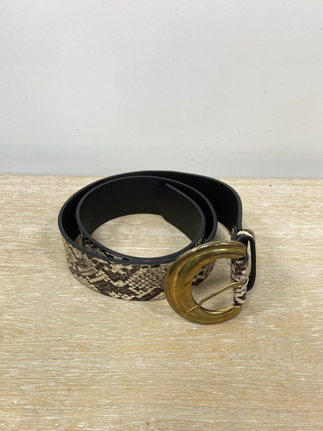 MarketOTHERS. Animal print belt