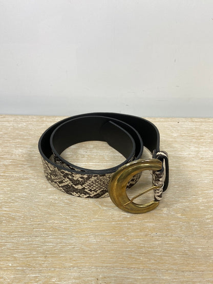 MarketOTHERS. Animal print belt