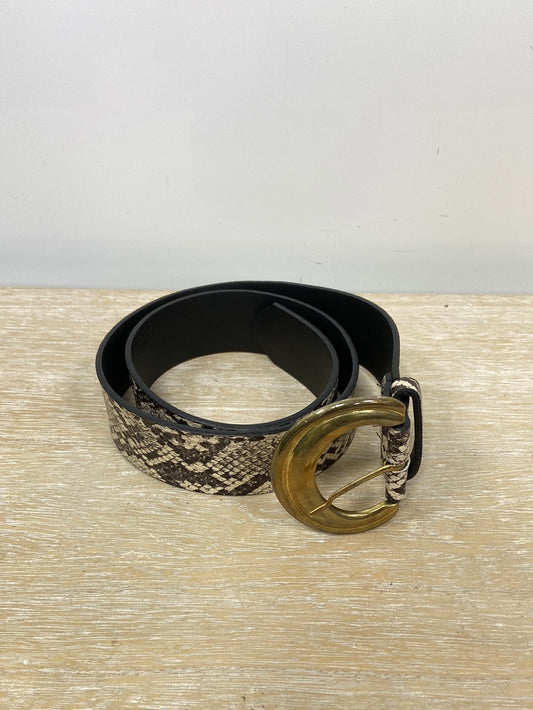 MarketOTHERS. Animal print belt