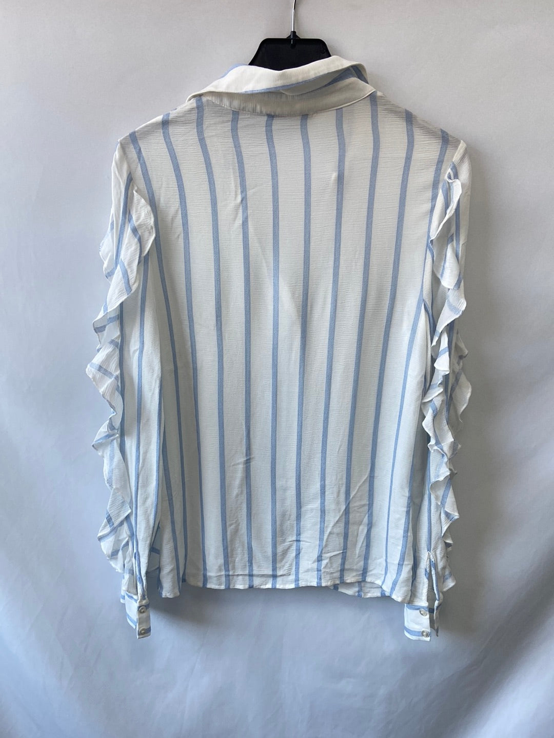 FIND.Blusa rayas volantes T.S