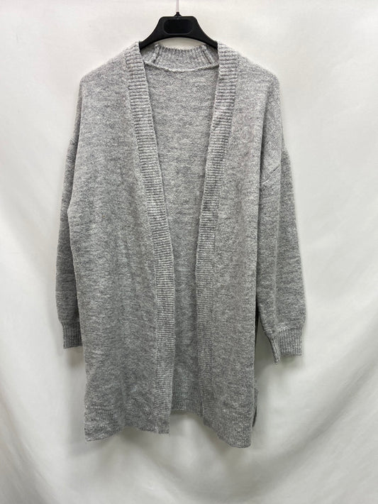 OTRAS.Cárdigan gris clarito TU (S/M)