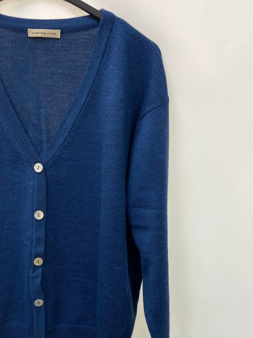 COUNTING CLOUDS.Rebeca azul T.s/m