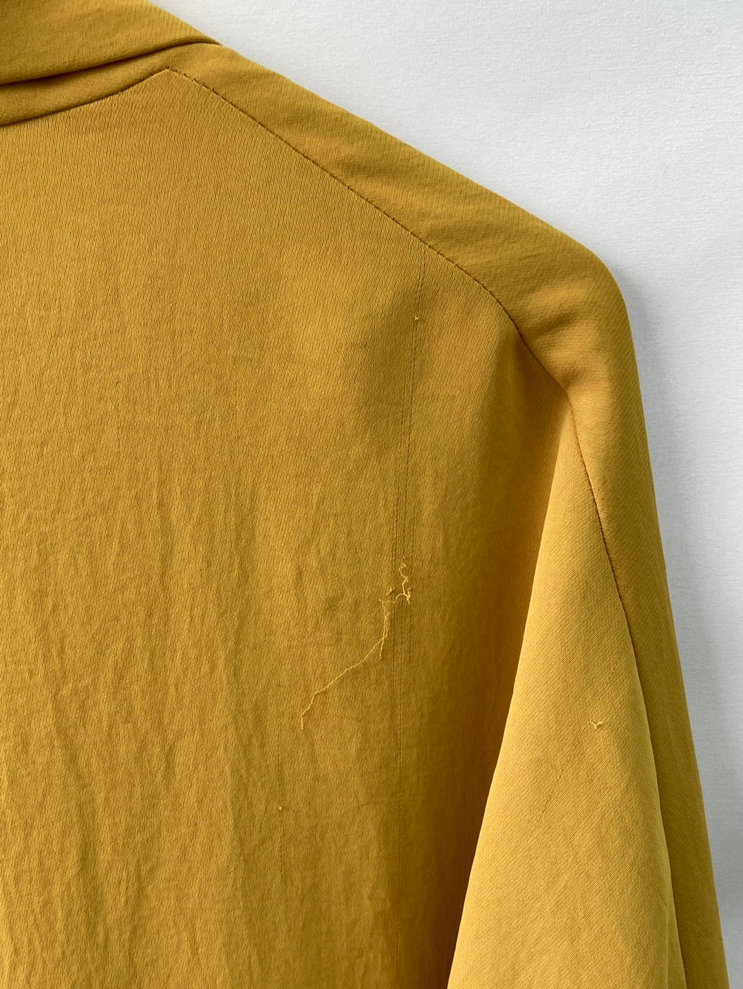 MANGO.Mustard fluid blazer Tm (taraa)