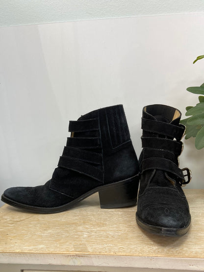 TOGA PULLA.Botines cowboy T.39