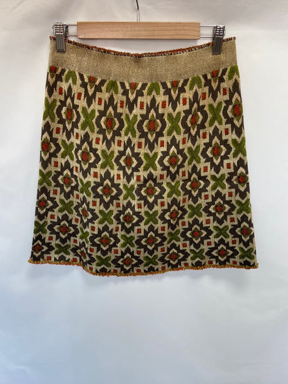 MAROLA.Falda punto gordita  T.L