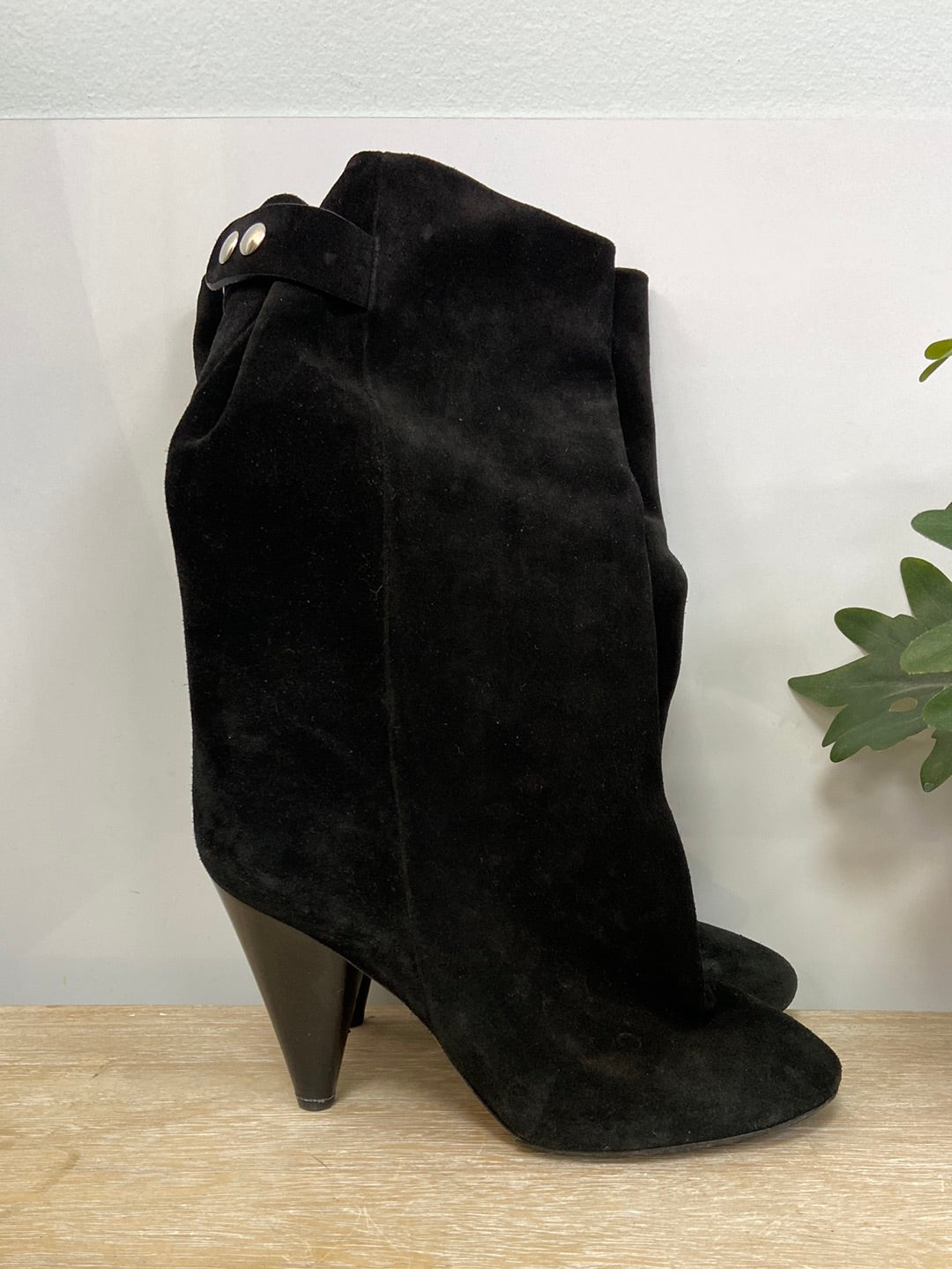 ISABEL MARANT.Botas negras ante T.40