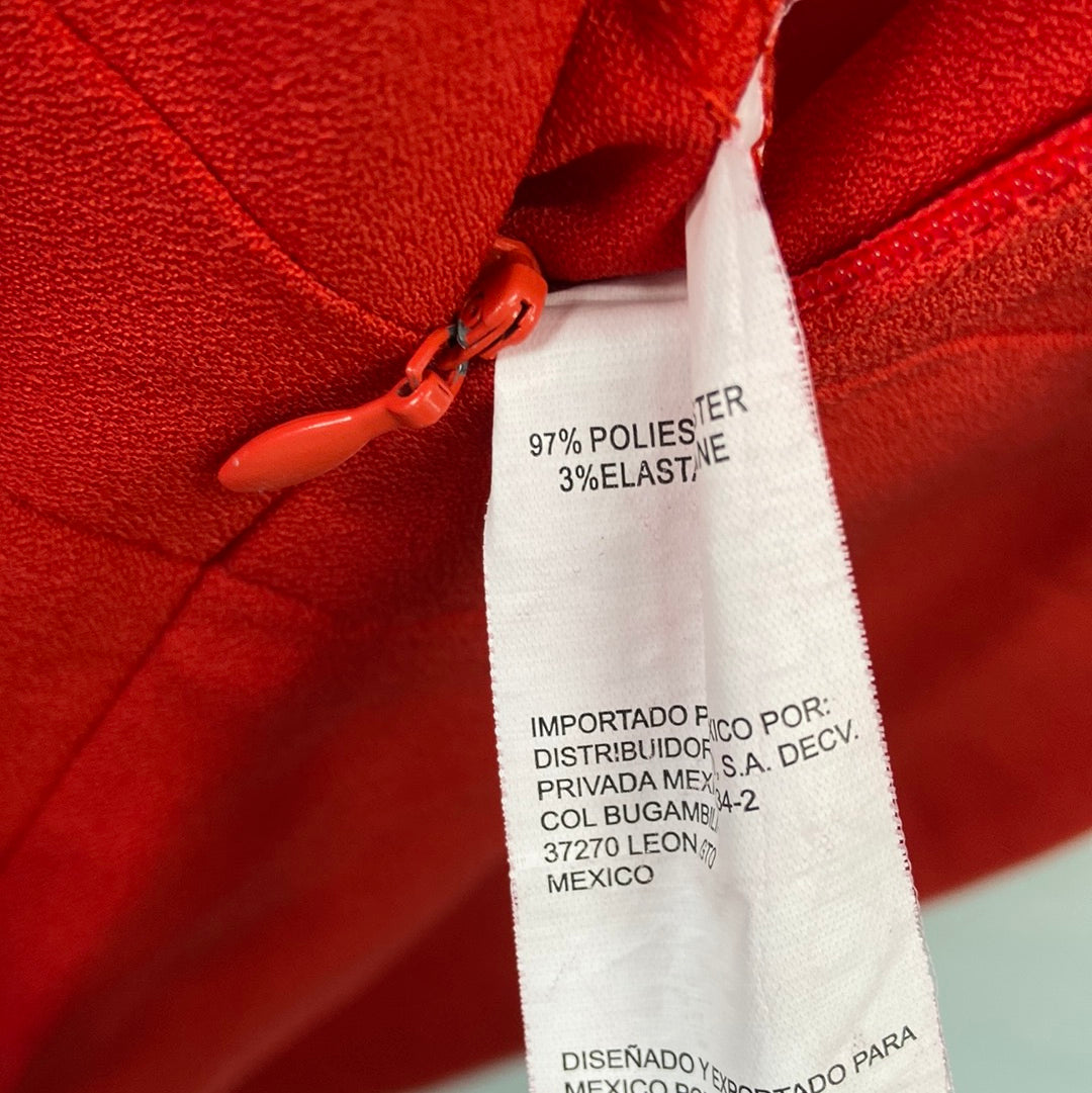PRIVÉE.Mono largo rojo T.m