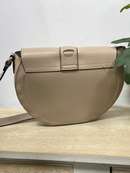 OTHERS. Beige shoulder bag