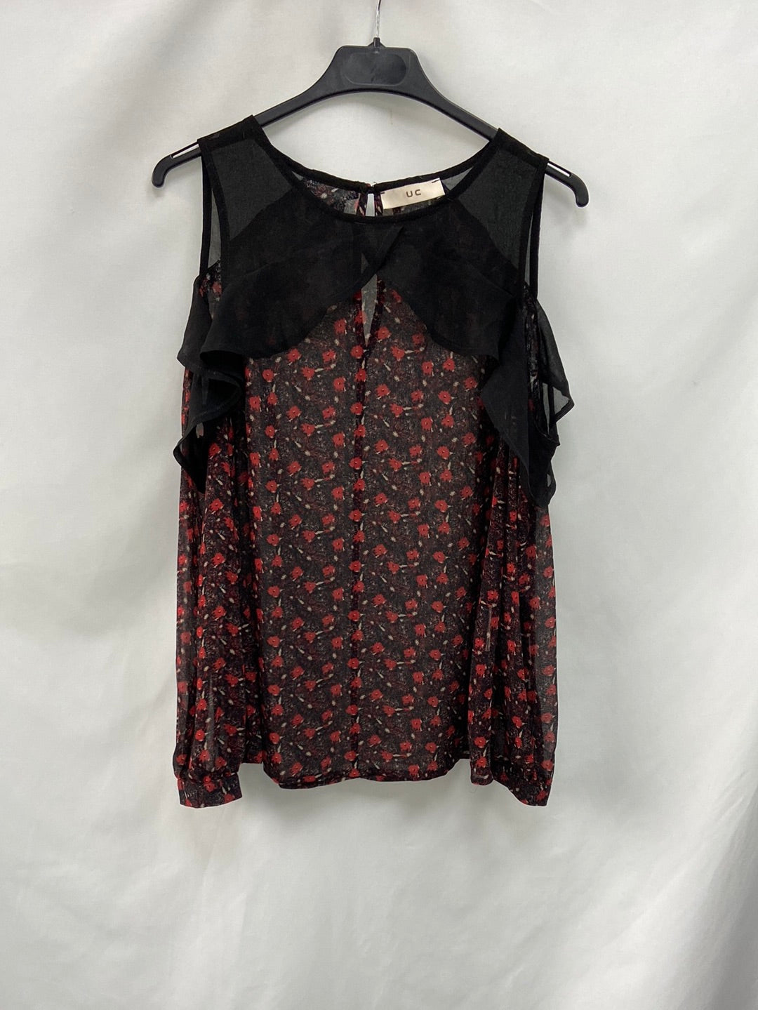 OTRAS.Blusa hombros descubiertos T.S