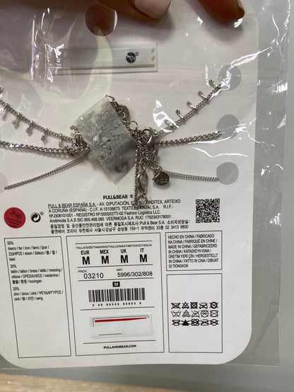 PULL&BEAR.Collar multicadena
