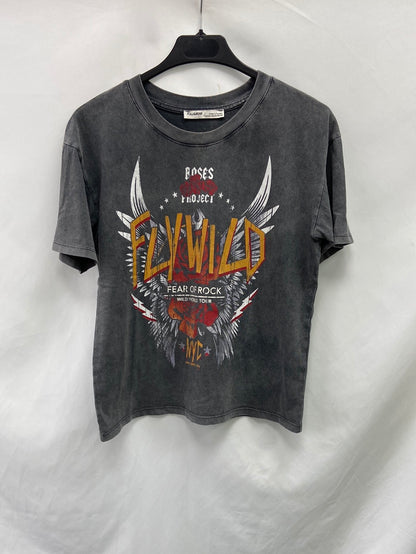 PULL&BEAR.Camisa efecto lavado T.XS