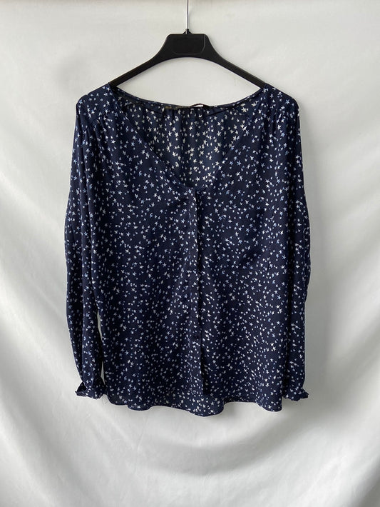 ZARA. Star blouse T.xs