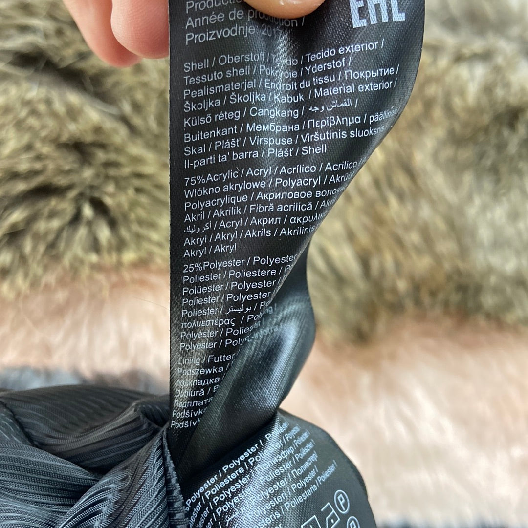 VERO MODA. Fur coat S.XS